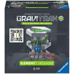 Ravensburger - GraviTrax PRO - Releaser Element - Ball Track - Creative Building Game - Buildable Marbles Course - Ages 8+ - French Version - 27486