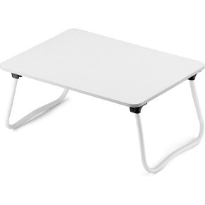 Portable Side Mini Table Lap Table Laptop Desk/Stand for Bed Sofa Desk for Study/Breakfast/Drawing/Writing - Black