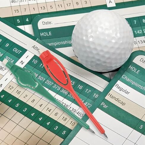 PATIKIL 2H Pencils, 12 Pack Golf Scoring Pencils with Eraser Mechanical Plastic Bulk for Sport Games Meeting Office, White in Saudi Arabia