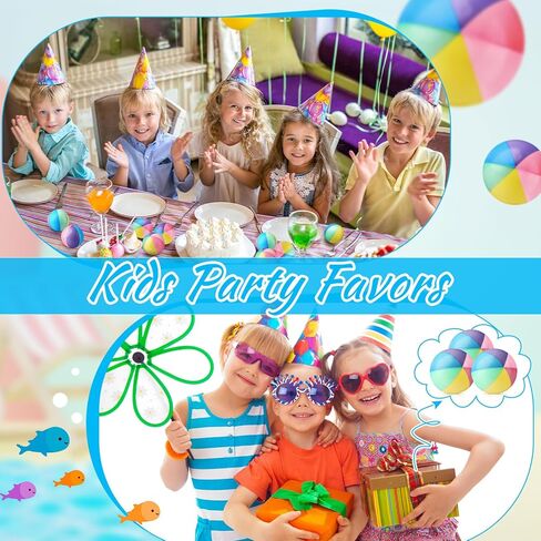 Jerify 24 قطعة من كرات ضغط الشاطئ الصغيرة مقاس 2.5 بوصة من إسفنج البولي يوريثان لتخفيف الضغط، كرة صغيرة بألوان قوس قزح وتفجير كرات الشاطئ للفتيات والأولاد وأعياد الميلاد وحفلات هاواي المفضلة للألعاب المائية الصيفية (لون كلاسيكي) in Kuwait