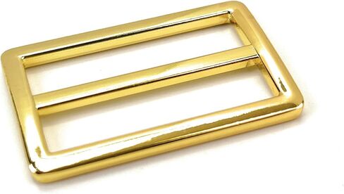 10 Pcs Heavy Duty Metal Slide Buckles Zinc Alloy Tri-glide Slides Webbing Slide Strap Belt Adjuster in Saudi Arabia