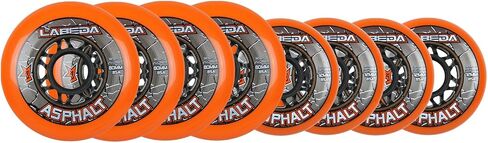 LABEDA WHEELS Roller Hockey GRIPPER ASPHALT HILO 4-76mm Wheels/4-80mm Wheels in Kuwait