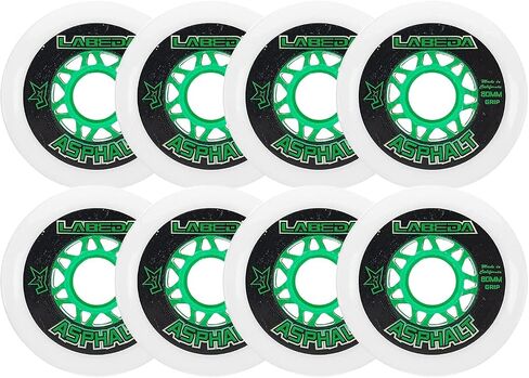 LABEDA WHEELS Roller Hockey GRIPPER ASPHALT HILO 4-76mm Wheels/4-80mm Wheels in Kuwait