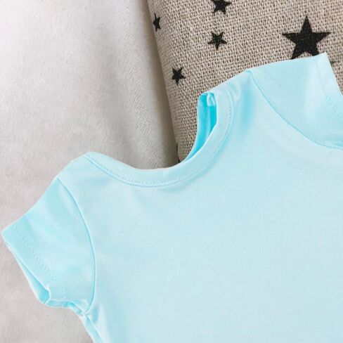 5 Pcs Doll T-Shirts for 18 Inch Dolls, Summer Outfit Doll Clothes Doll Accessories, Short Sleeved T-Shirts Classical Tee Fit for 18 Inch Doll - 5 Pcs White T-Shirts in Kuwait