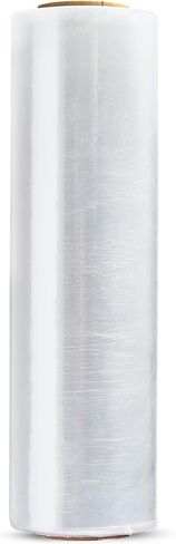 18" Stretch Film/Wrap 1500 Feet 80 Gauge Industrial Strength 20 Microns Clear in Saudi Arabia