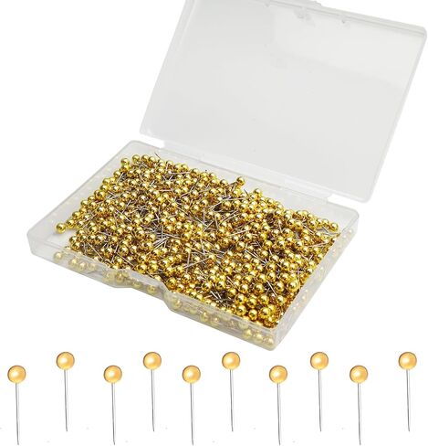600 Pcs Map Tacks Push Pins 1/6 Inch Red Marking Pins for Bulletin Board Photo Map in Kuwait