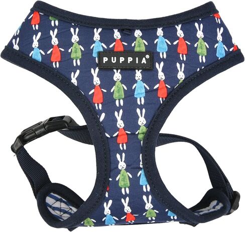 Puppia Mollie Harness A - Navy - M in Kuwait