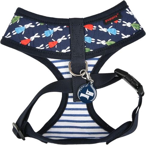 Puppia Mollie Harness A - Navy - M in Kuwait