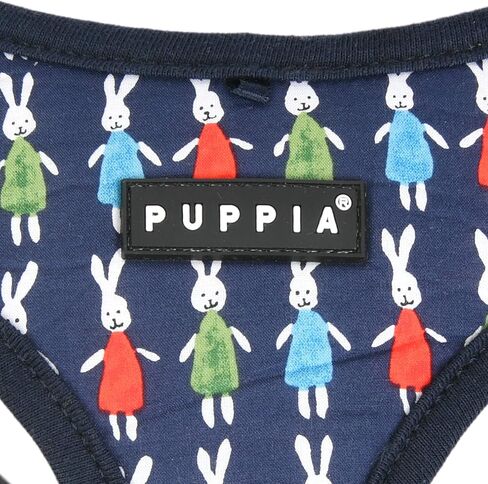 Puppia Mollie Harness A - Navy - M in Kuwait