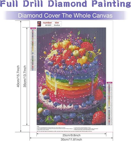 RICUVED Diamond Art Painting Kits for Adults, Dragon Diamond Painting Kits 5D Animal Diamond Art Kit for Beginner, Pink Diamond Painting Full Round Drill Art and Crafts for Gift Decor 30x40cm in Saudi Arabia