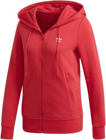 adidas Originals Women's Trefoil Essentials Zip Hoodie in Saudi Arabia