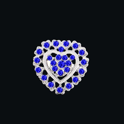24pcs Lot Crystal Flower Small Brooches Pin Set in Saudi Arabia