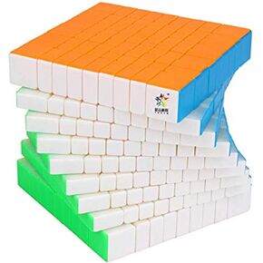 CuberSpeed YuXin Little Magic 9x9 stickerless Speed Cube with 9cm Larger Side Magic Cube