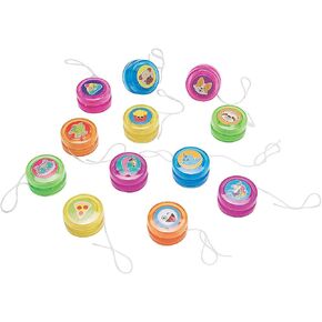 Mini YO YO Assortment - Toys - 48 Pieces