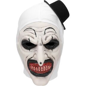 Halloween Masks Joker Mask Terrifying Clown Mask Halloween Cosplay Full Head Costume Props