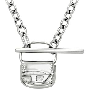Diesel Men's Stainless Steel Pendant or Chain Necklace in Saudi Arabia