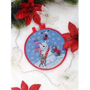 Wizardi Abris Art Counted Cross-Stitch kit - Delicate Feeling AHM-014
