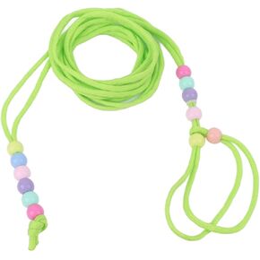Bearded Dragon Lizard Leash Harness, Adjustable Beads Wing Lizard Harness Leash Small Animal Traction Rope for Bearded Dragon Lizard Reptiles (Green)