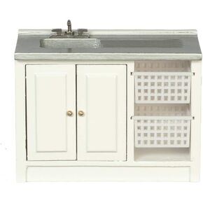 Aztec Imports, Inc. Miniature Utility Sink Sold at Miniatures