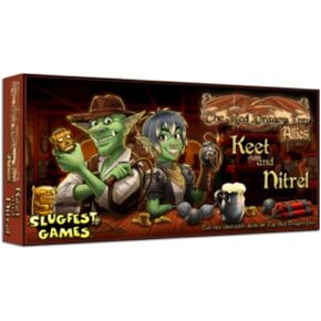 Slugfest Games Red Dragon Inn Allies Keet & Nitrel Board Game