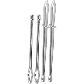 chazcool 4pcs threader draphstring ، مقطع الحبل الخيط ، أداة الخياطة لمقطع مرن ، حبل الحبل ، أداة ارسام سلسلة Threader for sweatpants ، هوديس ، جذوع السباحة