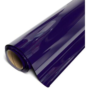 SISER Easyweed Heat Transfer Vinyl 11.8 "× 15 قدمًا (أرجواني) - متوافق ، Cricut ، صورة ظلية وغيرها