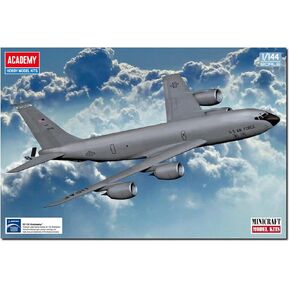 Academy 120116 492638 1/144 USAF KC-135R Strato Tanker ، White
