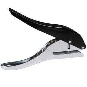 8mm(5/16 inch) Heavy Duty Single Hole-Punching for Paper Cards Plastic Cardboard Punching