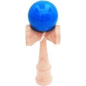 Teen Wooden Outdoor Sports Toy Ball Kendama Ball Pu Paint 18.5 سم سلاسل مهنية لعب الألعاب الرياضية الترفيهية (White)