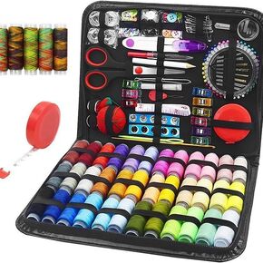FNV Sewing Kit Supplies ، واحدة أكبر ، واحدة أصغر ، ودية للمبتدئين والمحترفين للعامل