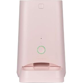 DOGNESS 6L Smart Feeder, Wi-Fi Enabled Pet Feeder for Cat and Dog, Smartphone App for iOS and Android, Portion Control, Fresh Lock System Auto Food Dispenser Pink