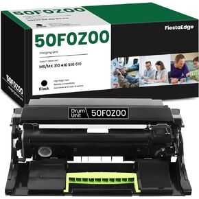 50F0Z00 وحدة التصوير الأسود (بدون حبر) وحدة 1 عبوة مصنعة 500Z 500ZG متوافقة مع LEXMARK 500Z 50F0Z00 50F0Z0G لـ MS310 MS410 MS510 MS610 MX310 MX410 MX510 MX610 Series Series Series