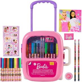 Innovative Designs Gabby’s Dollhouse Color and Roll Activity Set with Carrying Case, Stickers, & Art Supplies in Kuwait