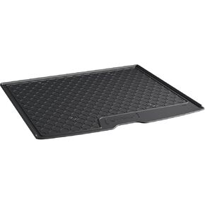 GledringUSA Custom Fit All-Weather Rubber Floor Mats Compatible with Volvo V70 / VX70 2001-2007 and S60 2001-2009, No Trimming Needed