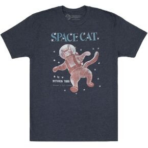 Out of Print Unisex/Men's Classic Children's Book-Themed Tee T-Shirt