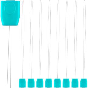 Dazebra 8pcs 7.87 "Threaders Edele Long for Encl Endles ، أداة الخياطة السريعة للخياطة ، Threadle Threadle Threader for Cross Stitch Embroidery Frants Arts
