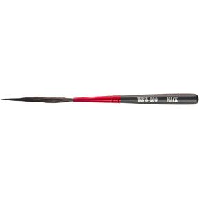 Andrew Mack Wizard Black Widow Scroll Scroll Brush Series WBW Size 000