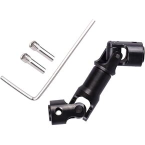 AIMROCK Metal CVD Adjustable Drive Shaft w/Wrench Upgrade Parts for 1/10 SCX10 D90 RC Crawler Truck (65mm)