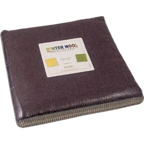 Winter Wool Flannel 10x10 Pack 42 10 بوصة من Benartex