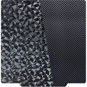 لوحة فولاذية زنبركية PEO PET مزدوجة الجوانب من Ideaformer 310x310 مم، لوحة بناء Diamond PEO+ألياف الكربون PET للمدفعية الجانبية X1 X2 لـ Creality CR-10 CR-10S Anet A8 Plus in Kuwait