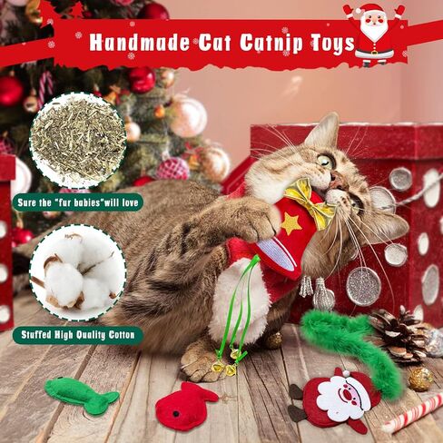 Catnip Toys for Indoor Cats, 5 Pack Butterfly Catnip Toys with Crinkle, Cat Toys for Indoor Cats & Kitten & Kitty in Kuwait