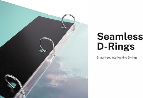 Heidi Swapp 12x12 ألبوم الصور ، حماية الذكريات والصور ، جلد فوكس ناعم ودائم ، ملصق العمود الفقري الزخرفي الأنيق ، حلقات خالية من العقبات ، تشمل 5 صفحات (النعناع) in Kuwait