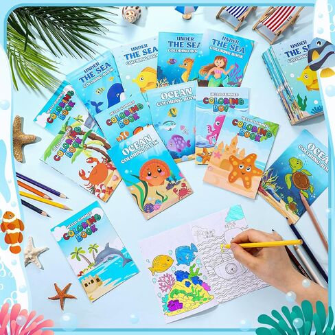 48 Pcs Thanksgiving Mini Coloring Books for Party Favors Bulk Thanksgiving Coloring Books Assorted Mini Coloring Books Small Coloring Books for Birthday Party Classroom Activity in Saudi Arabia