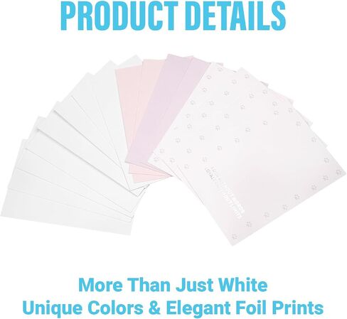 Torjoy Pet Paw Learn-Inkless Ink Pad للكلاب والقطط ، وطباعة أنف الكلب ، ومتذكار مخلب ، والهدايا التذكارية غير السامة للحيوانات الأليفة (المعكرون ، 4 حزمة) in Kuwait