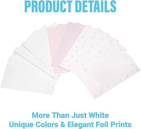 TORJOY Pet Paw Impression – Inkless Ink Pad for Dogs and Cats, Dog Nose Print, Paw Keepsake, Non-Toxic, Memorial Gifts for Pets (Macaron, 4 Pack) in Kuwait