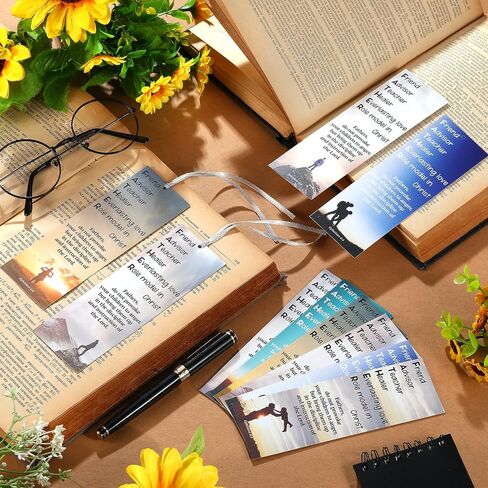 60 Pcs Spanish Happy Mother's Bookmark Proverbios 31: 28 Mother's Gift Bookmarks Religious Inspirational Bookmarks Regalos Cristianos En Español for Church Women Mom Appreciation Gift in Saudi Arabia