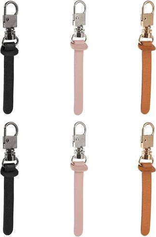 Deoward Zipper Pull Replacement Leather Handle Repair Zipper Tab for Luggage, Backpacks, Suitcases, Jackets, Purses, Handbags (6 PCS) in Kuwait