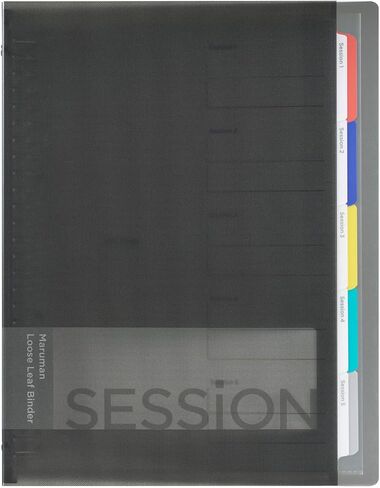 Maruman F310-30 Binder, Session, B5, 26 Holes, Light Purple in Saudi Arabia