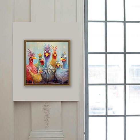 Hummingbird Stamped Cross Stitch Kits for Adults Beginner,Bird Needlepoint Counted Cross Stitch Kits,11 CT Patterns Dimensions Embroidery Craft Kits for Home Wall Decor 12x16 Inch. in Kuwait