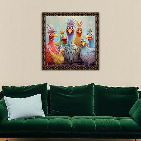 Hummingbird Stamped Cross Stitch Kits for Adults Beginner,Bird Needlepoint Counted Cross Stitch Kits,11 CT Patterns Dimensions Embroidery Craft Kits for Home Wall Decor 12x16 Inch. in Kuwait